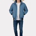 Azulino Campera Aria