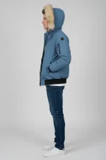 Azulino Campera Aria Side