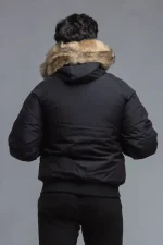 Doudoune Aria - Noire Back