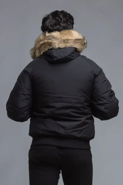 Doudoune Aria - Noire Back