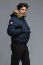 Doudoune Aria - Noire Side