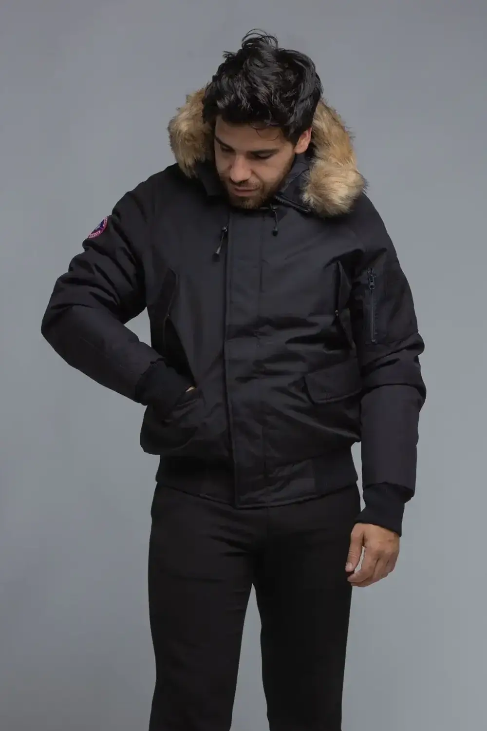 Doudoune Aria - Noire Doudoune Aria - Noire