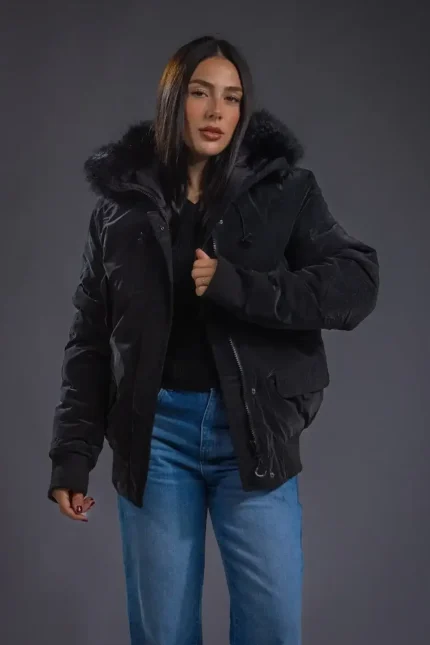 Doudoune Women Aria - Black