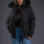 Doudoune Women Aria Black