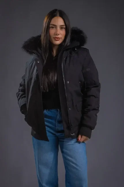 Doudoune Women Aria Black