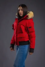 Doudoune Women Aria Red