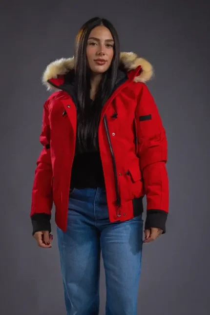 Doudoune Women Aria - Red