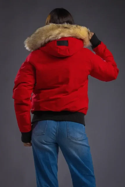 Doudoune Women Aria - Red Back