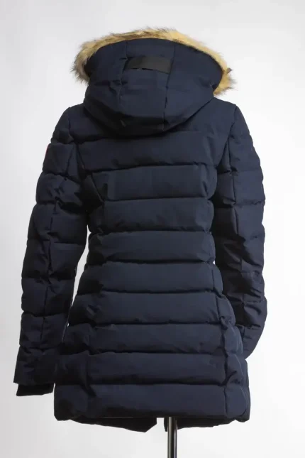 Ginette Doudoune Women - Blue Back