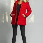 Ginette Doudoune Women - Red