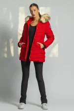 Ginette Doudoune Women - Red