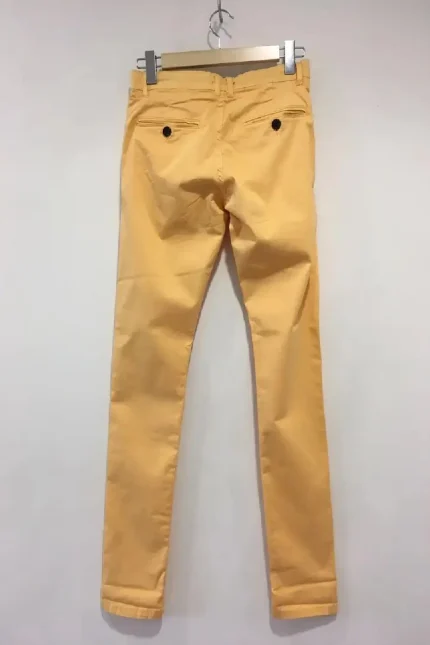 Jeans Homme - Orange
