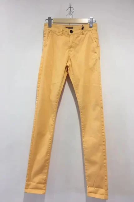 Jeans Homme Orange