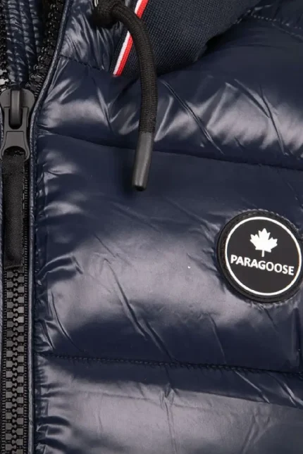 Manteau Homme - Noir Zip