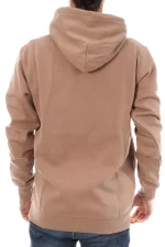 Sweat Blanc Homme Marron- URUS