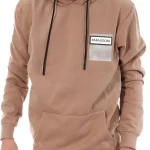 Sweat Blanc Homme Marron URUS