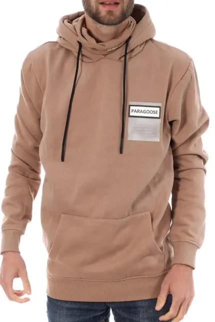 Sweat Blanc Homme Marron URUS