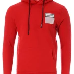 Sweat Blanc Homme Rouge URUS