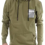 Sweatshirt URUS kaki pour homme