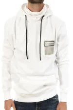 Sweatshirt Urus Pour Homme Blanc