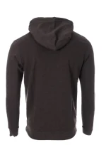 Sweatshirt blanc pour homme URUS - Noir Back
