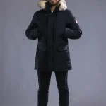 Veste Alon Bleu Marine - Noir