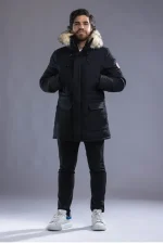 Veste Alon Navy - Bleue