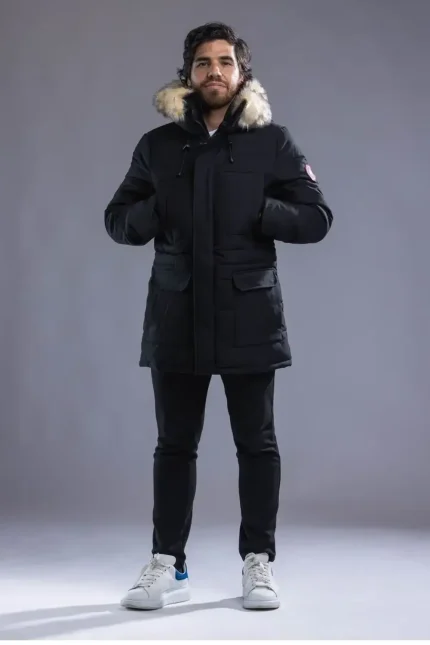 Veste Alon Navy - Bleue