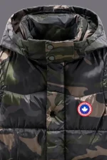 Veste Camo Enfant​ Logo