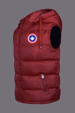 Veste Marron Enfant​ Side