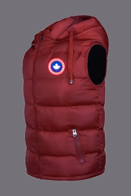 Veste Marron Enfant​ Side