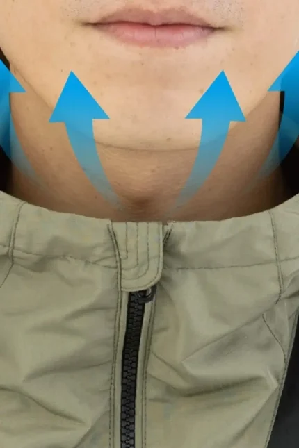 Veste Vert Enfant​ Zip