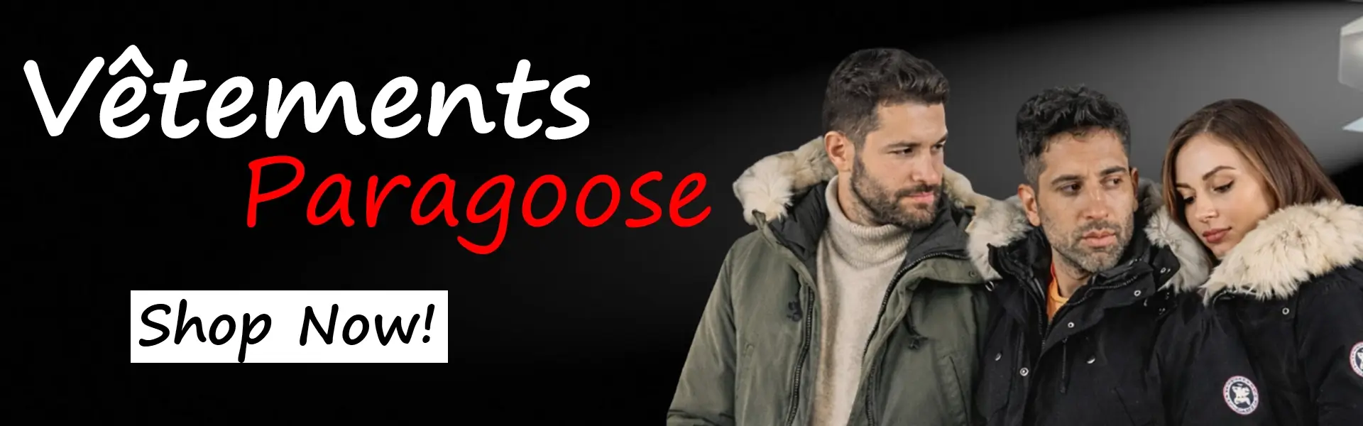 Vêtements Paragoose