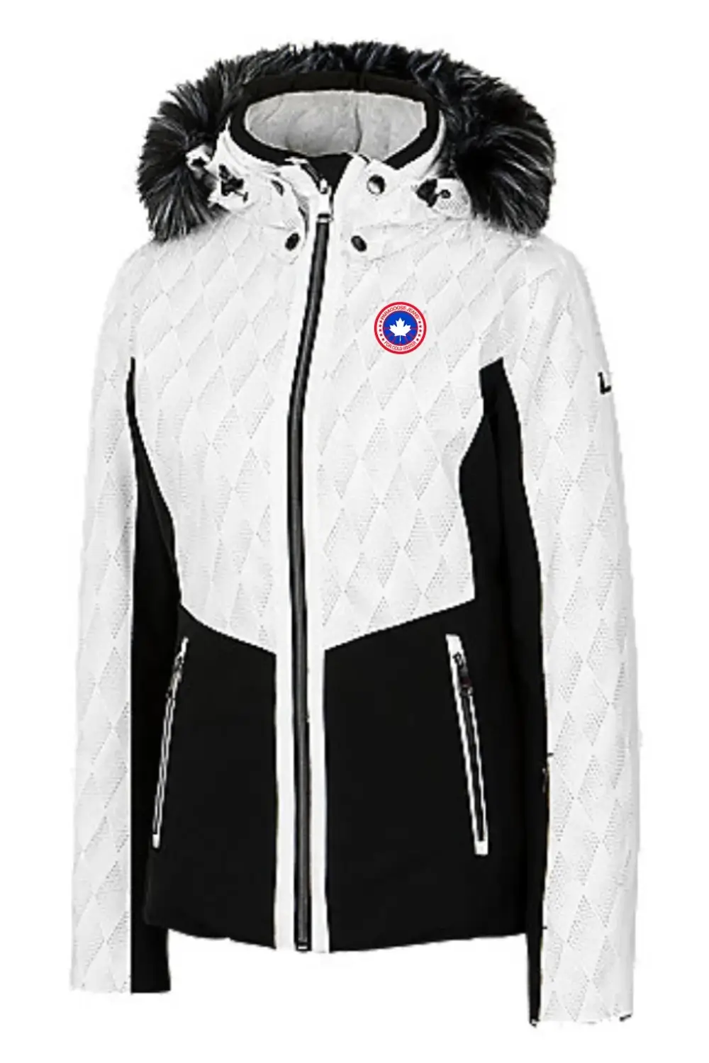 Blanc Doudoune Blanc Doudoune