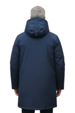 Blanco Parka Back