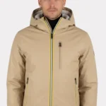 Campera Beige Long Jaco