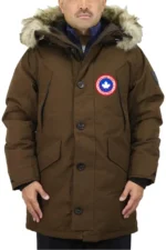 Brun Parka