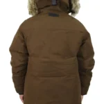 Brun Parka Hood