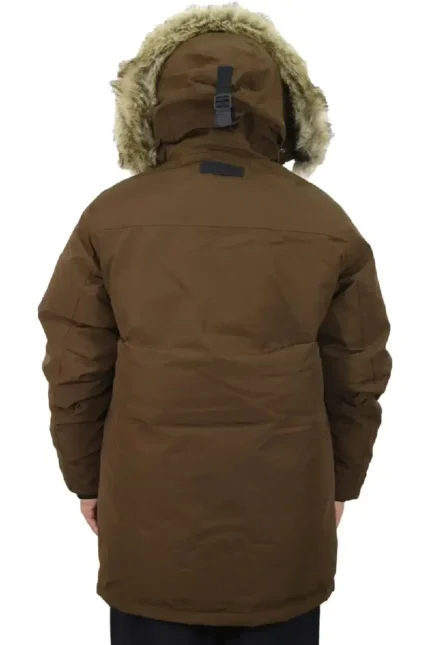 Brun Parka Hood