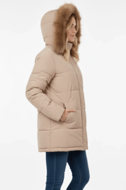 Campera Glossy Peppe Side