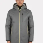 Campera Gris Long Jaco