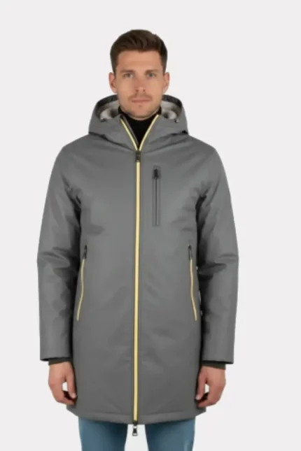 Campera Gris Long Jaco