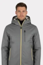 Campera Gris Long - Jaco