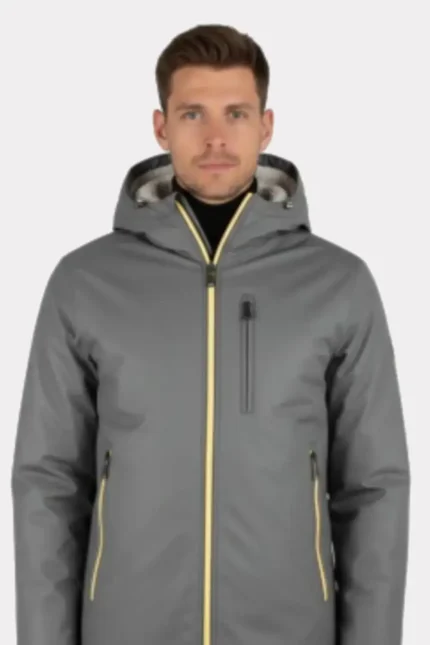 Campera Gris Long - Jaco