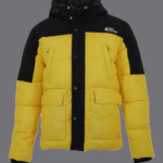 Doudoune Jaune