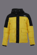 Doudoune Jaune