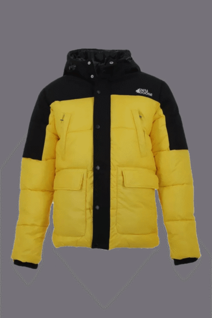 Doudoune Jaune