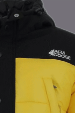 Doudoune Jaune Side