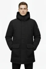 Eastern Parka Negro