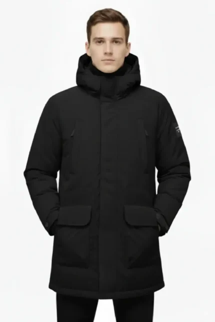 Eastern Parka Negro